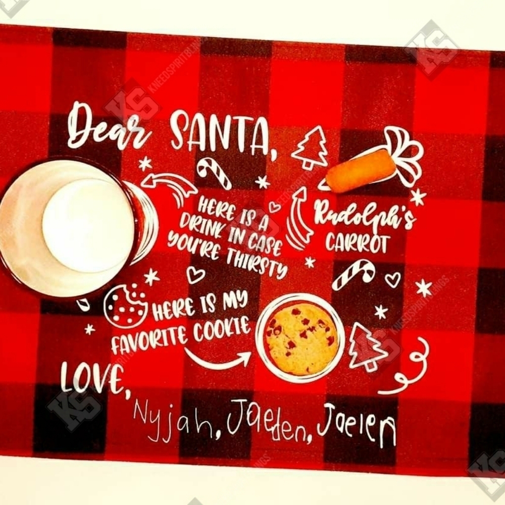 Dear‎ Santa Placemat
